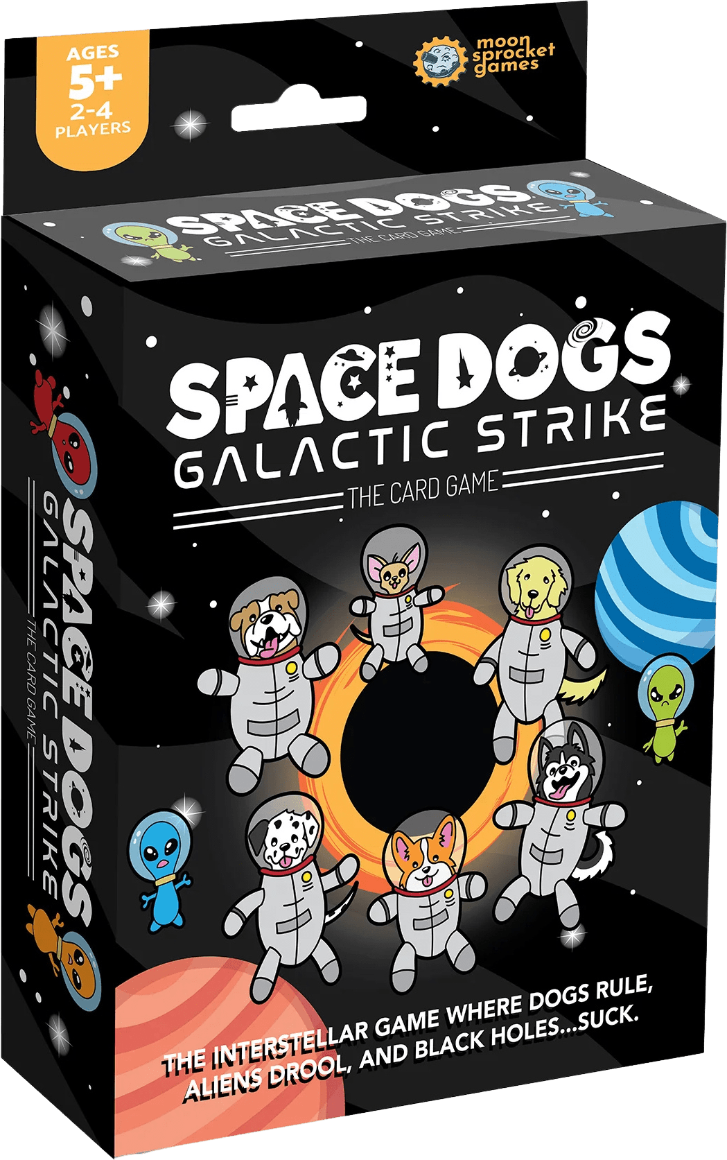 Cover art for Space Dogs: Galactic Strike