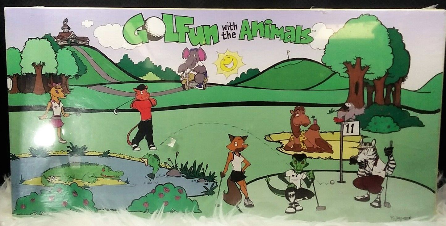 GOLFun with the Animals