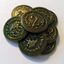 Board Game Accessory: Scythe: Promo Pack #10 – $2 Albion Metal Coins