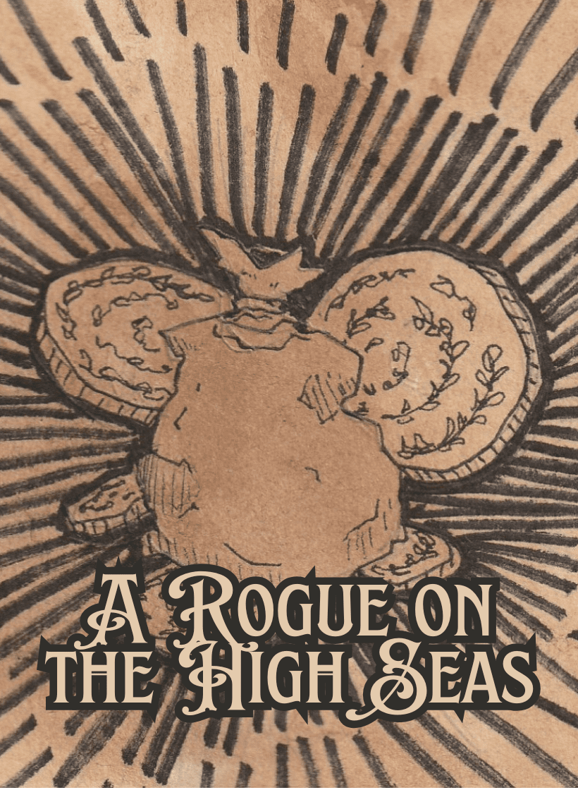Cover art for A Rogue on the High Seas