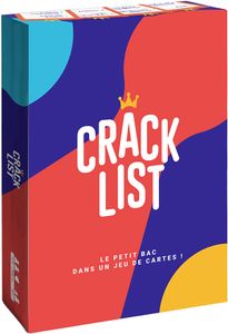 Crack List, Board Game
