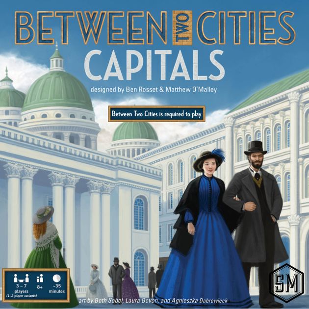 Between Two Cities Board Game Stonemaier Games STM500 for sale online 