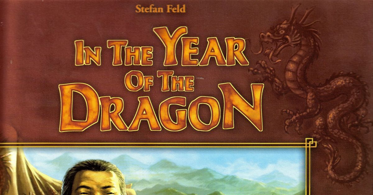 In the Year of the Dragon, Board Game