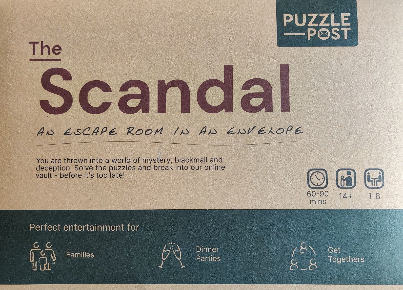 The Scandal cover