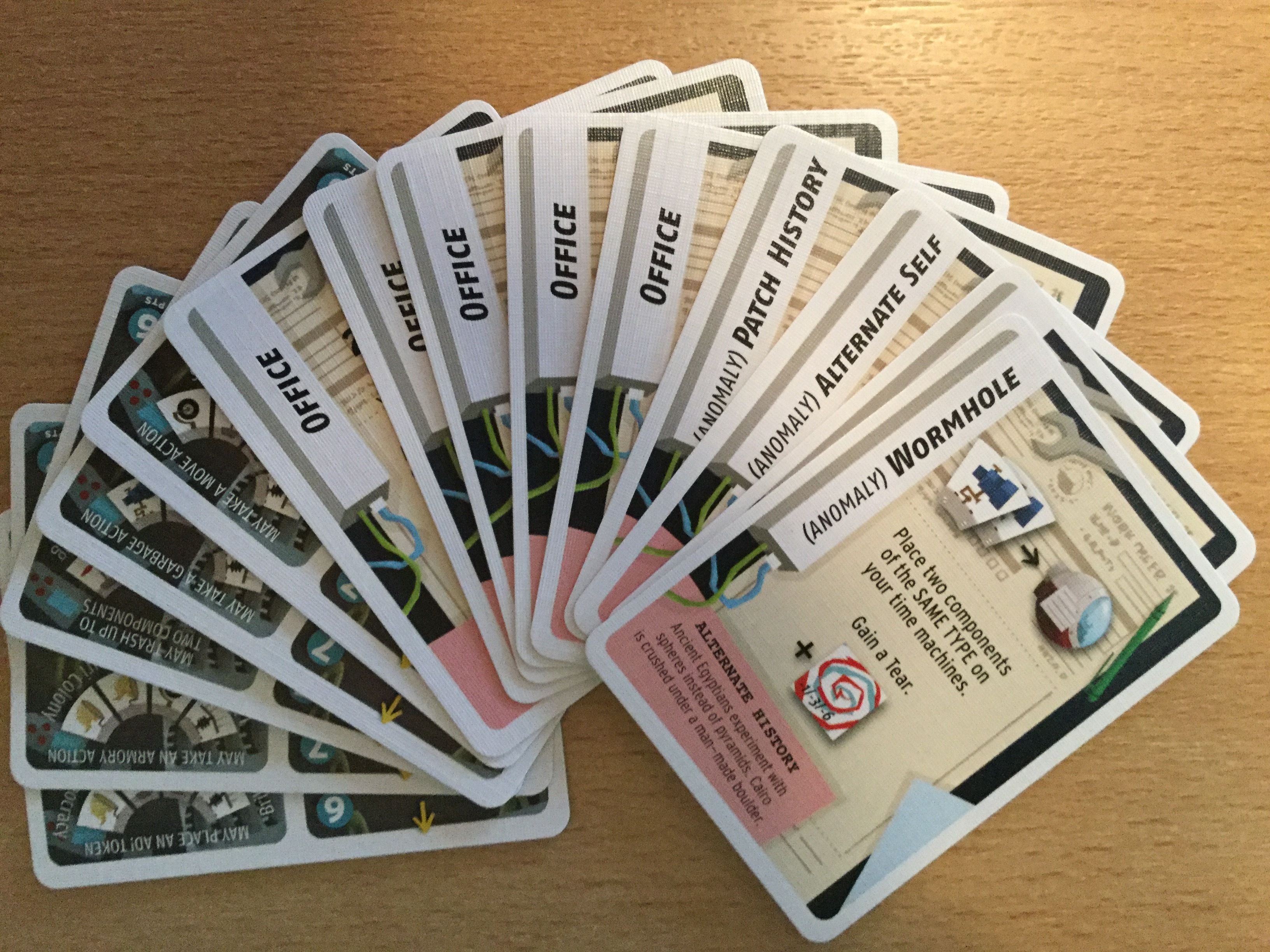 Loop Inc.: Expansion Cards