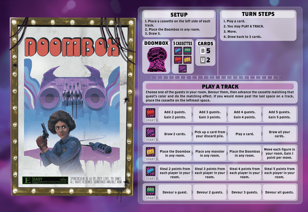 Monster Spotlight: Doombox (1973) | Spooktacular