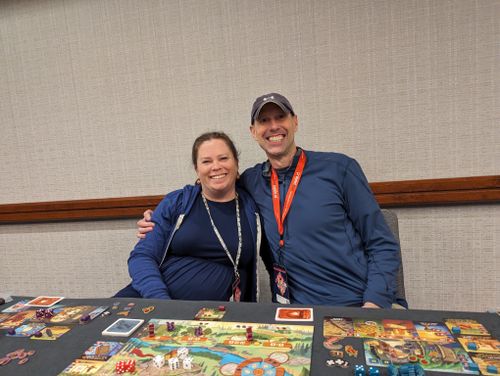 Games I Played at BGG Con Spring 2024