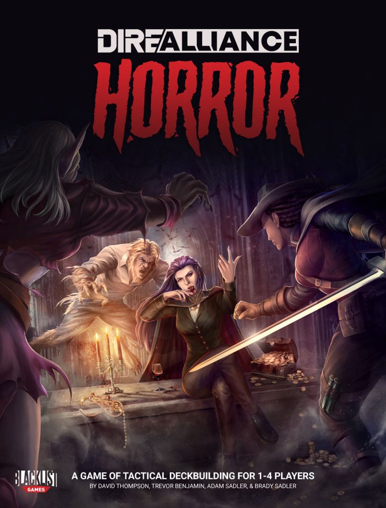 Illustration 6 de Dire Alliance: Horror