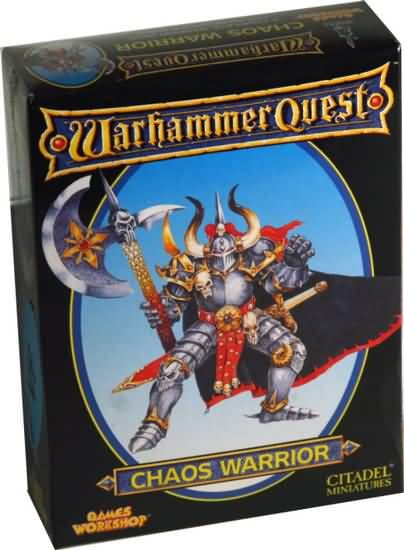 Warhammer Quest: Chaos Warrior box art