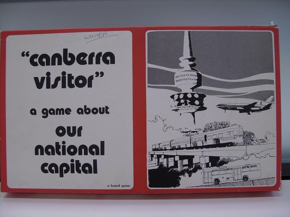 "Canberra visitor" a game about our National Capital