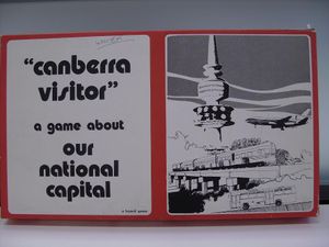 "Canberra visitor" a game about our National Capital