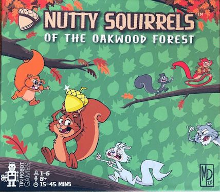Boîte du jeu Nutty Squirrels of the Oakwood Forest