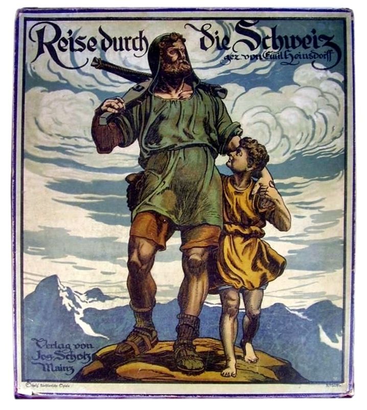 Reise durch die Schweiz