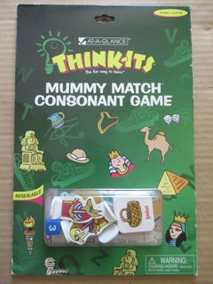 Mummy Match: Consonant Matching Game