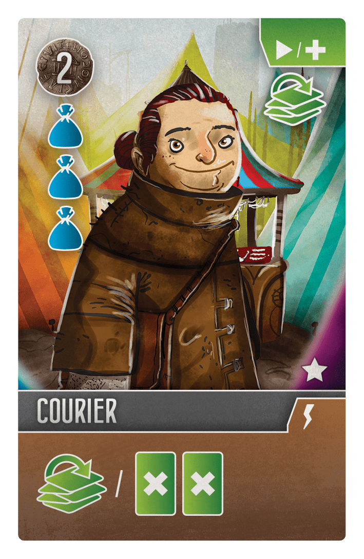 Viscounts of the West Kingdom: Courier