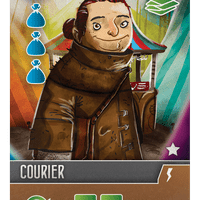 Viscounts of the West Kingdom: Courier