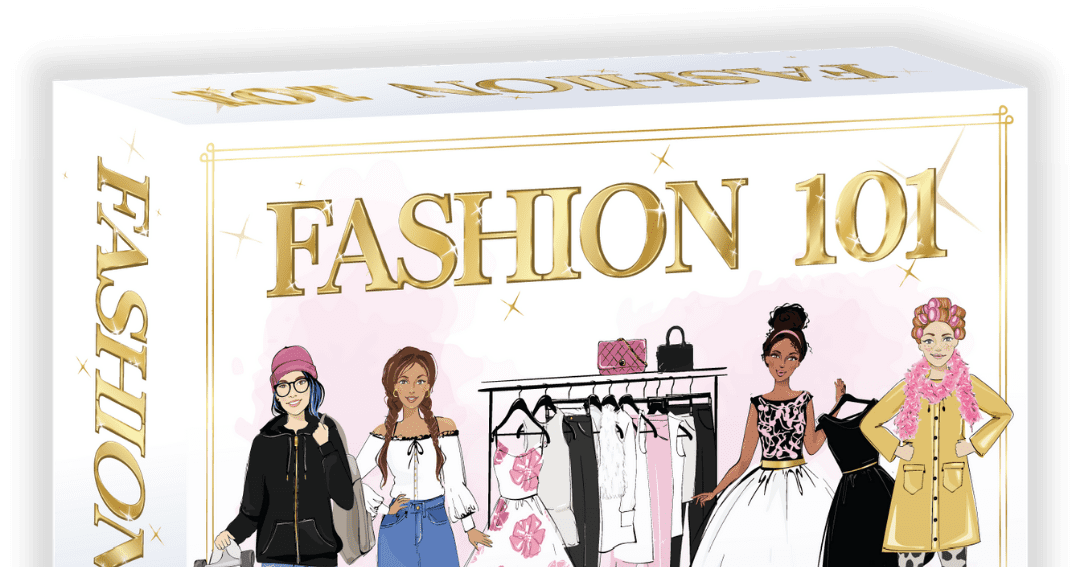 Fashion 101 Board Game BoardGameGeek