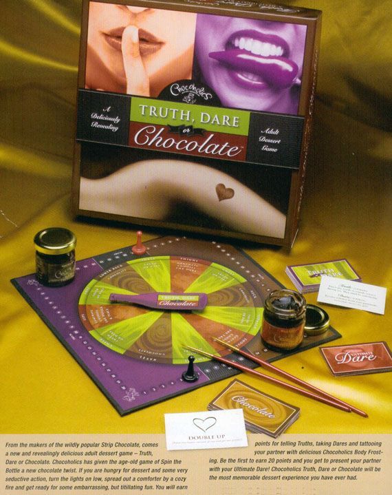 Truth, Dare or Chocolate box art