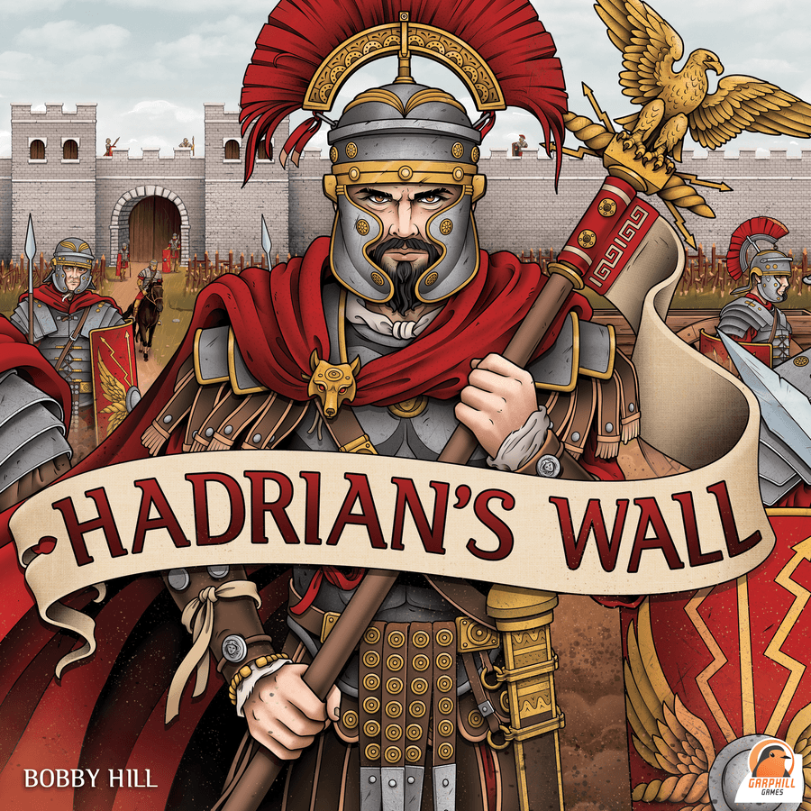 Le Mur d'Hadrian
