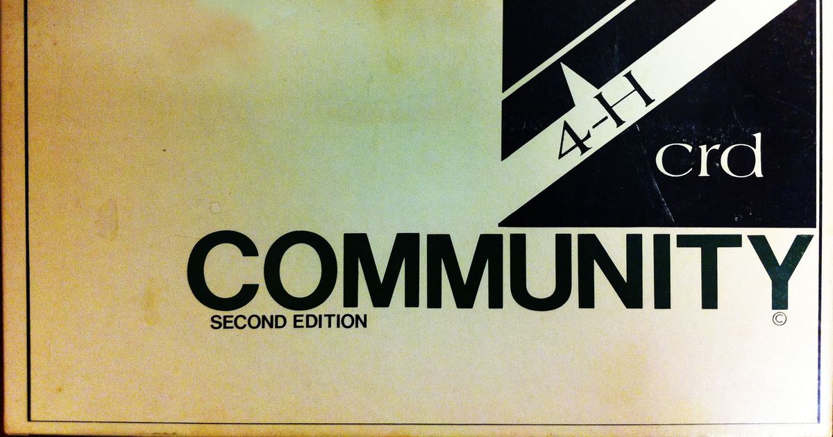 Community Board Game BoardGameGeek