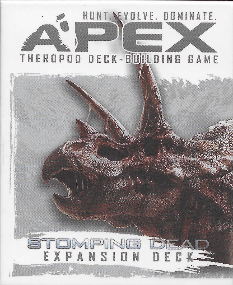 Coperta Apex Theropod Deck-Building Game: Second Kickstarter Stretch Goal Pack