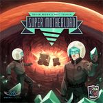 Super Motherload's box cover. Illustration by David Forest and Lina Cossette. Logo design by Scott Carmichael. Copyright 2014 Roxley Games. Super Motherload is a registered trademark of XGen Studios.
