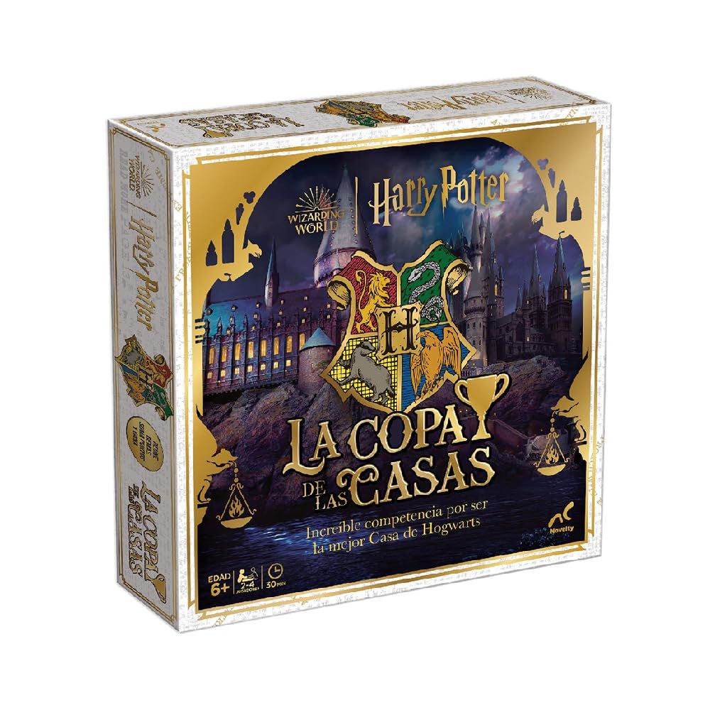 La Copa de Las Casas Harry Potter