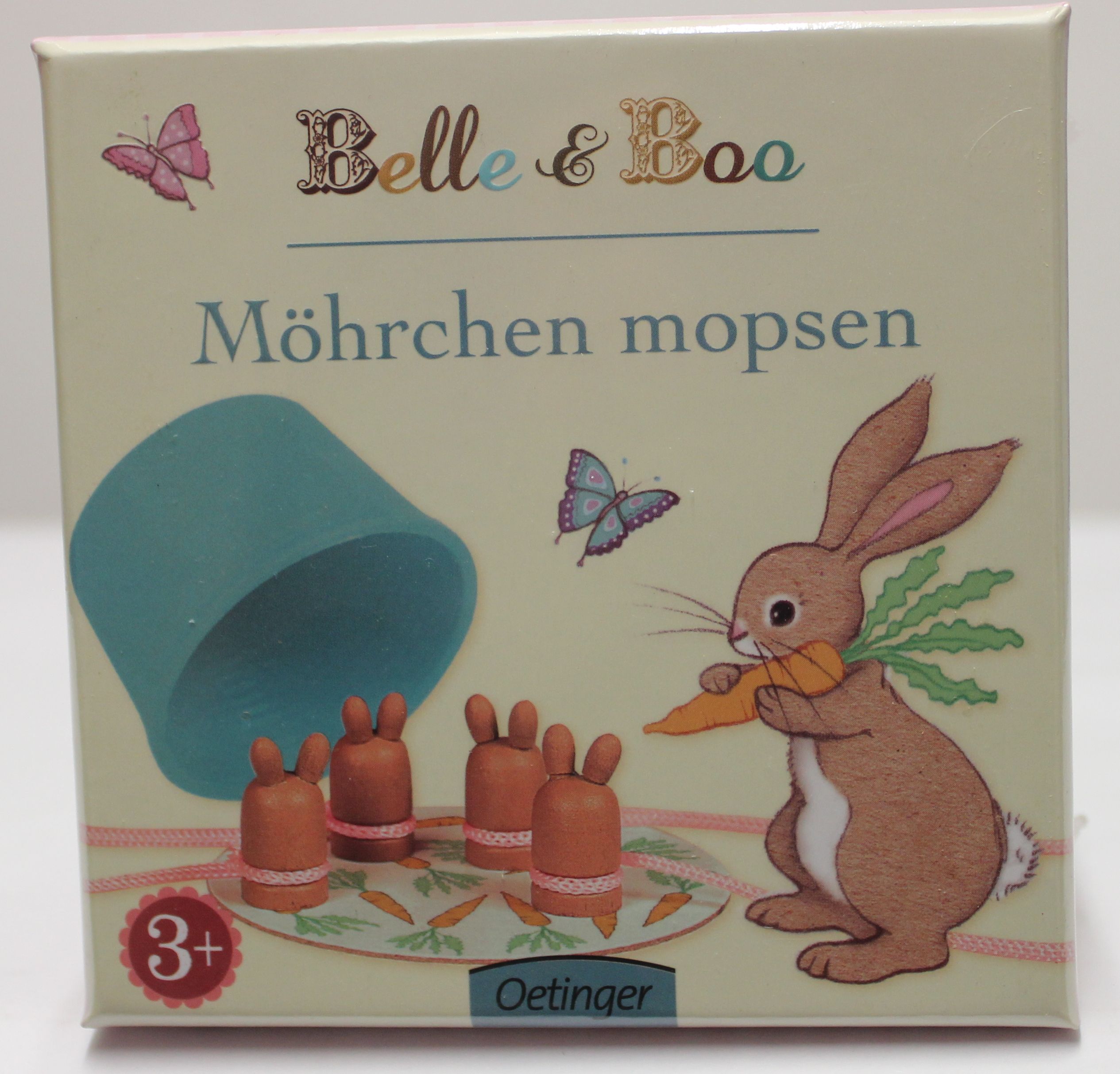 Belle & Boo: Möhrchen mopsen
