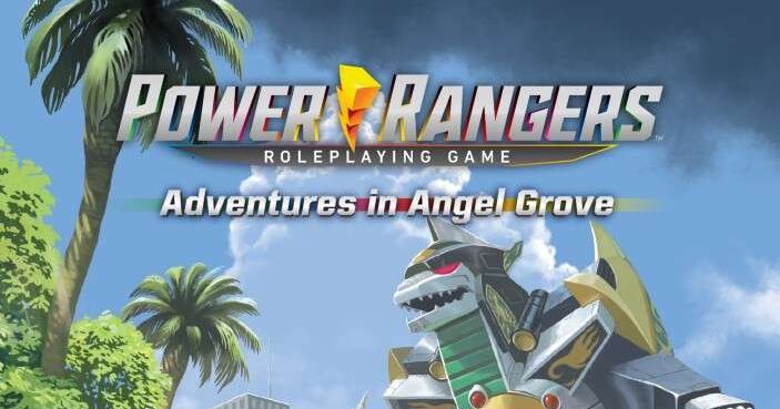 Adventures in Angel Grove | RPG Item | BoardGameGeek