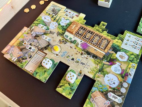 La Granja: Deluxe Master Set | Image | BoardGameGeek