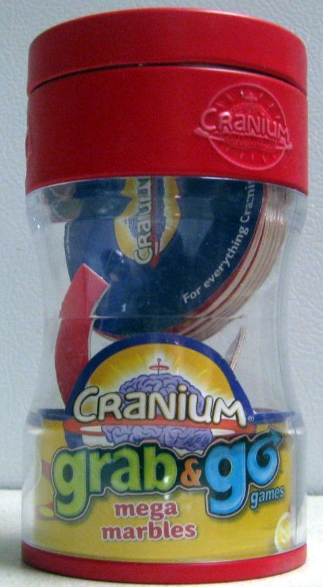Cranium Grab & Go Mega Marbles