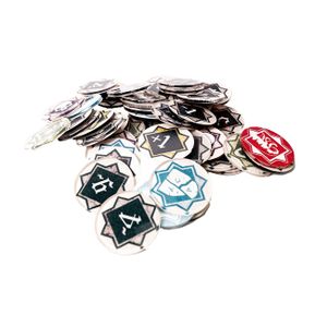 Arkham Horror: The Card Game – Complete Tokens Set (149 pcs)