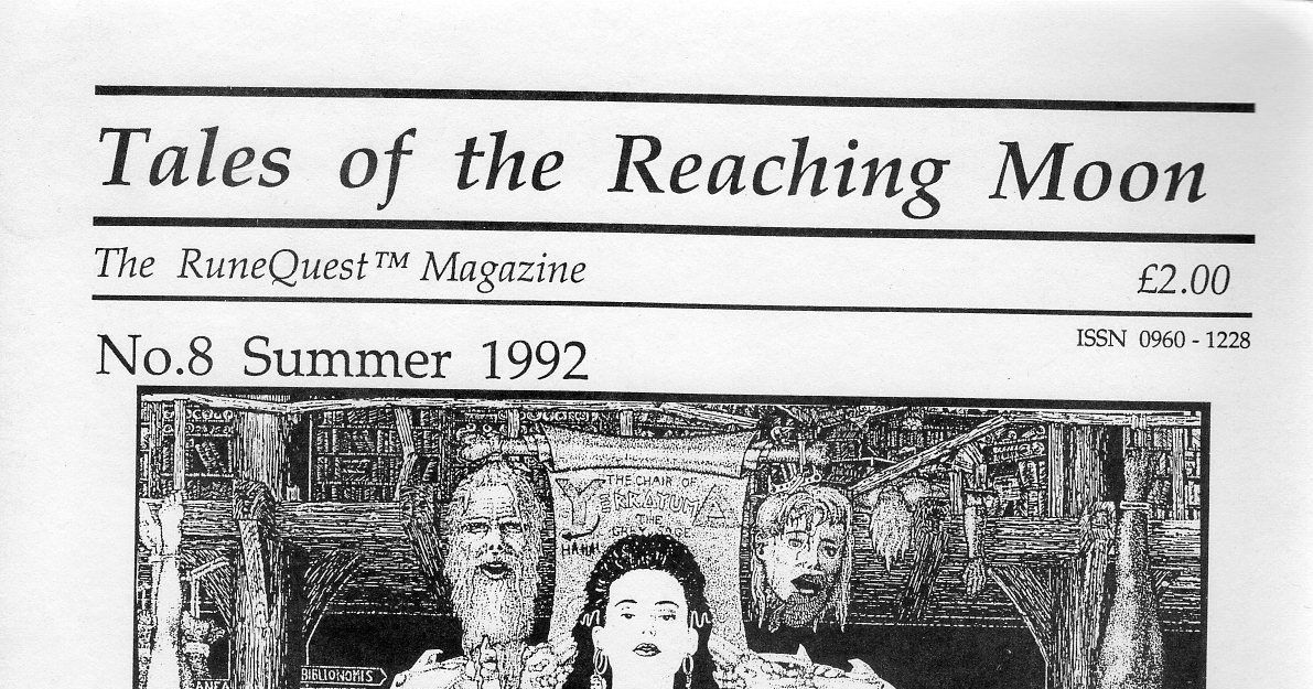 Tales of the Reaching Moon (Issue 8) | Issue | RPGGeek