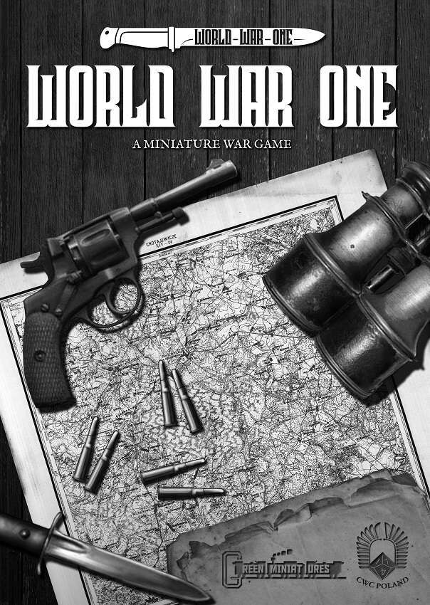 World War One: A Miniature War Game box art