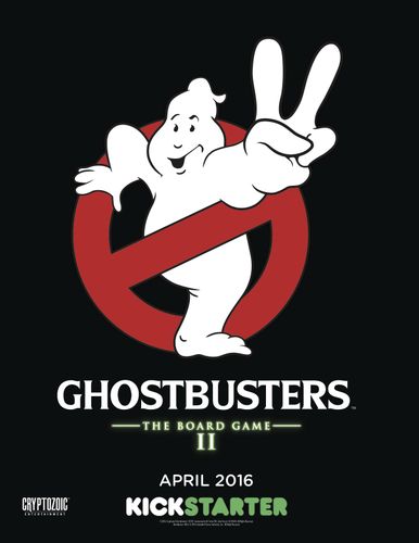 Board Game: Ghostbusters: The Board Game II