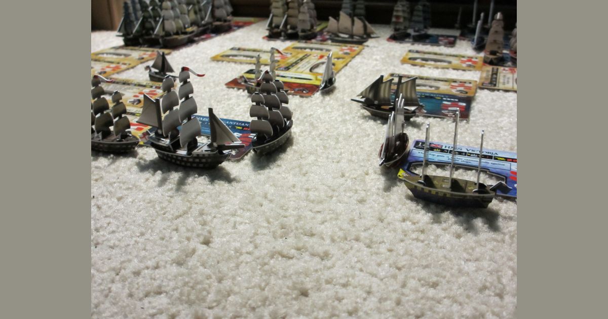 pirates of the spanish main board game
