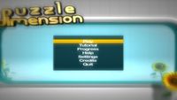 Video Game: Puzzle Dimension