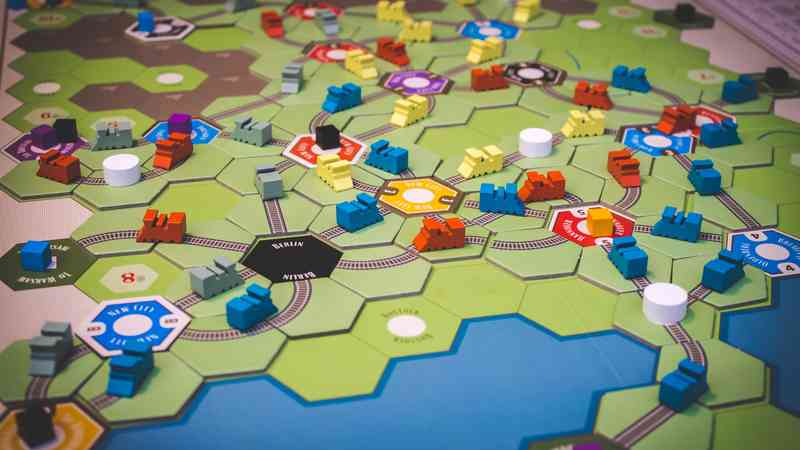 Age of Steam - plateau de jeu