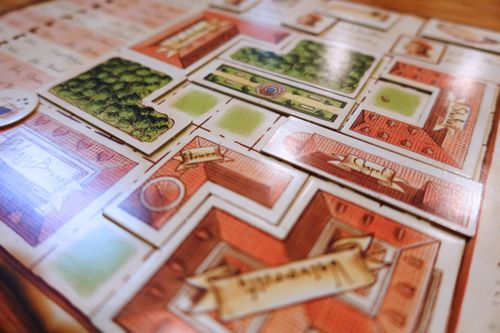 Board Game: The Princes of Florence