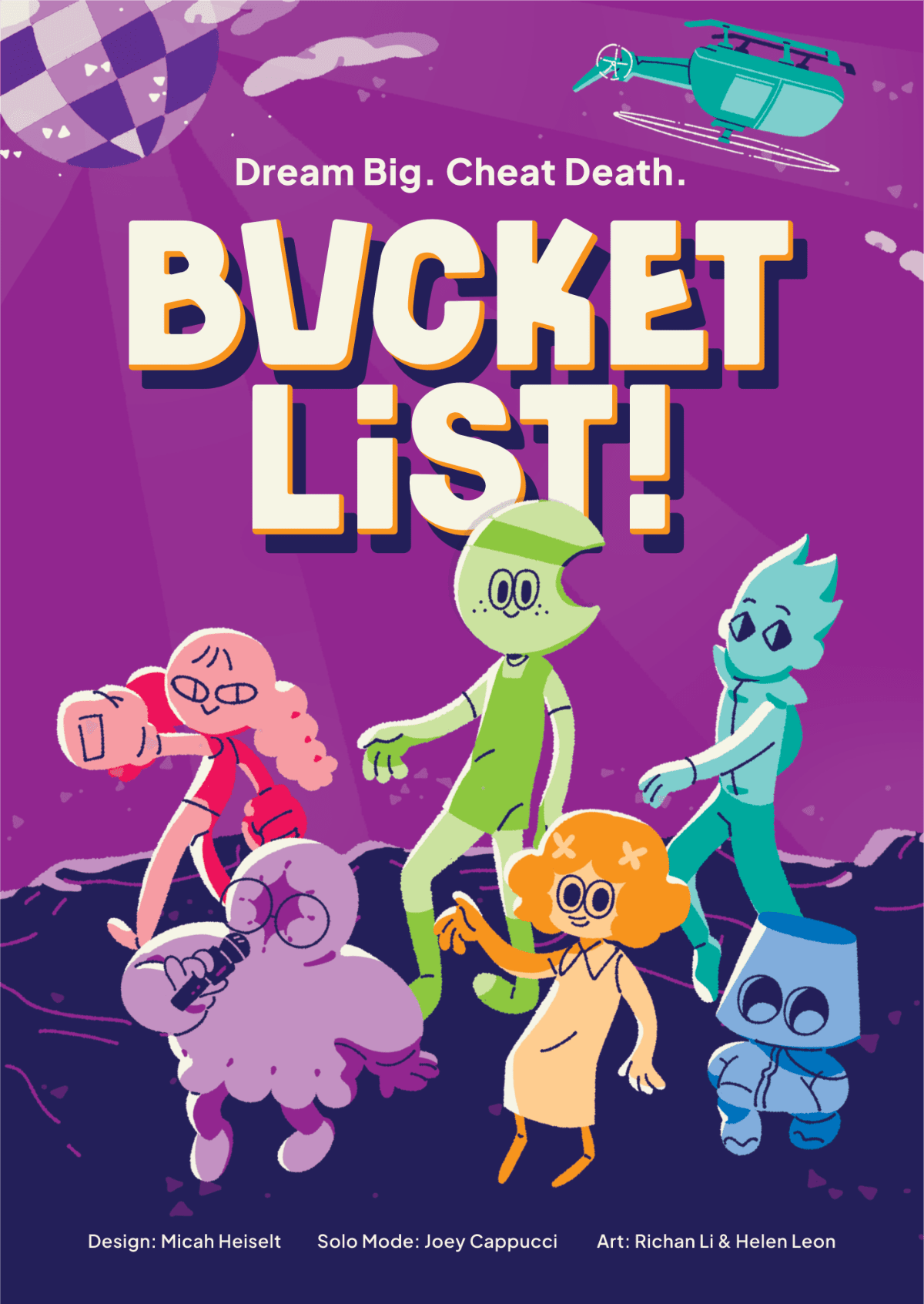 Illustration 1 de Bucket List! - Complete Childhood Dreams & Race the Reaper