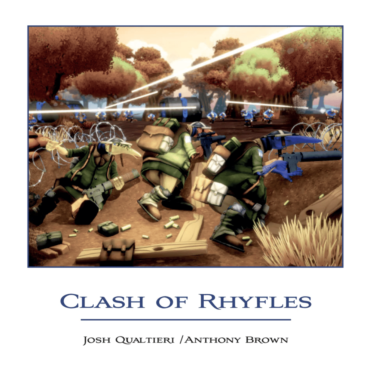 Cover art for Clash of Rhyfles