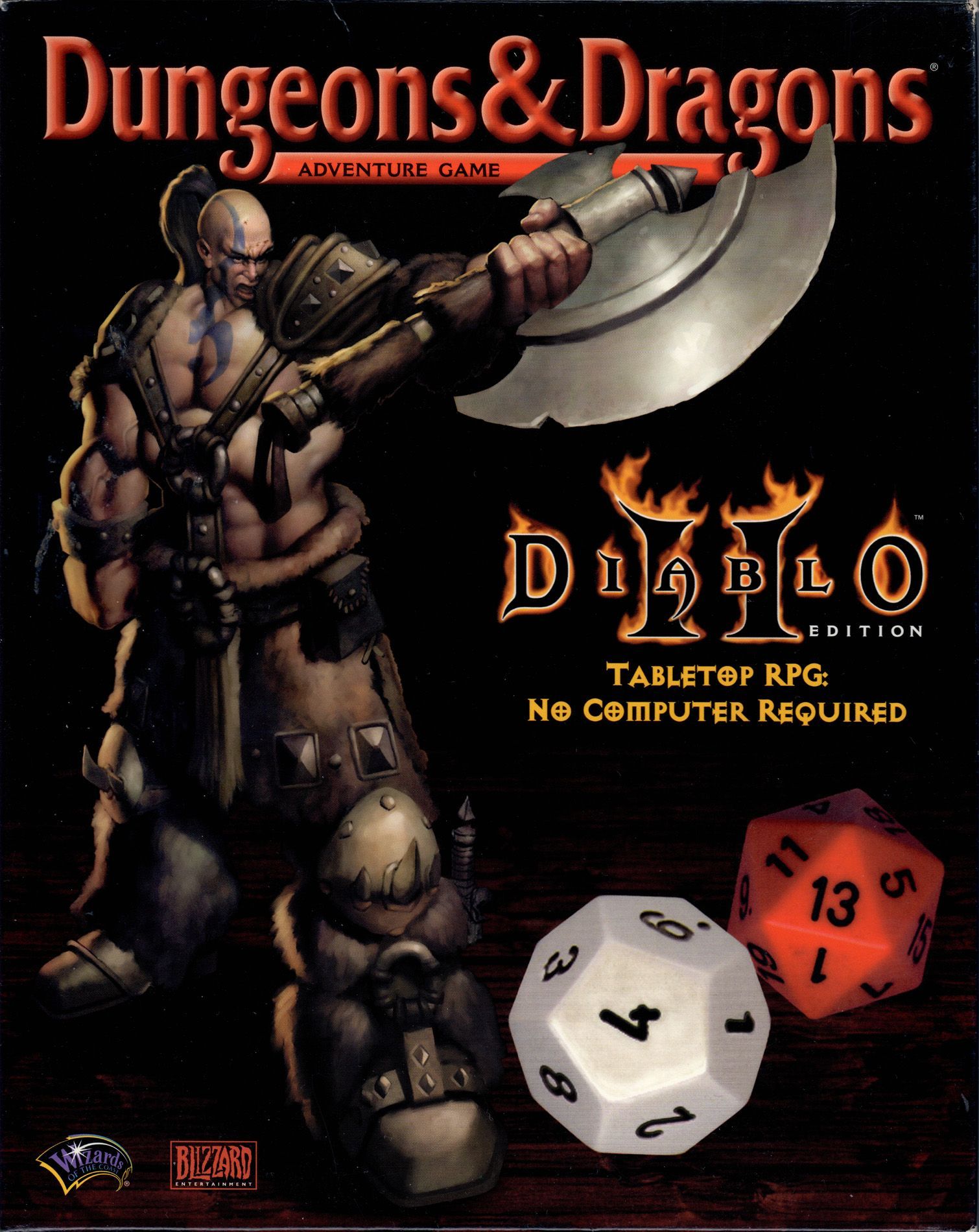 Dungeons & Dragons Adventure Game: Diablo II Edition