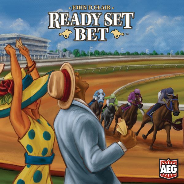 Ready Set Bet, a new horse race betting game by John D Clair!
