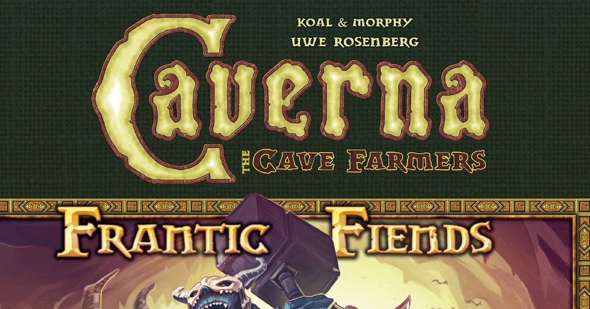 Expansão Caverna: Demônios Frenéticos - Bravo Jogos