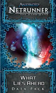 1x Restructured Datapool  #016 What Lies Ahead Android Netrunner LCG