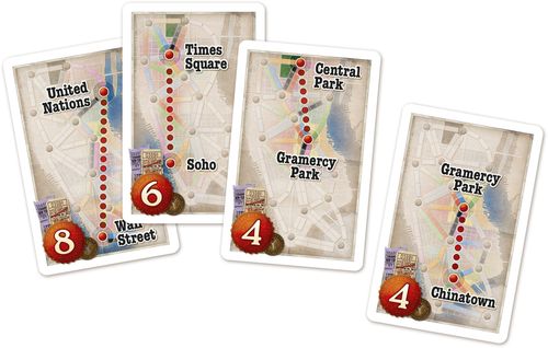 Board Game: Ticket to Ride: New York