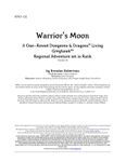 RPG Item: RTK7-05: Warrior's Moon
