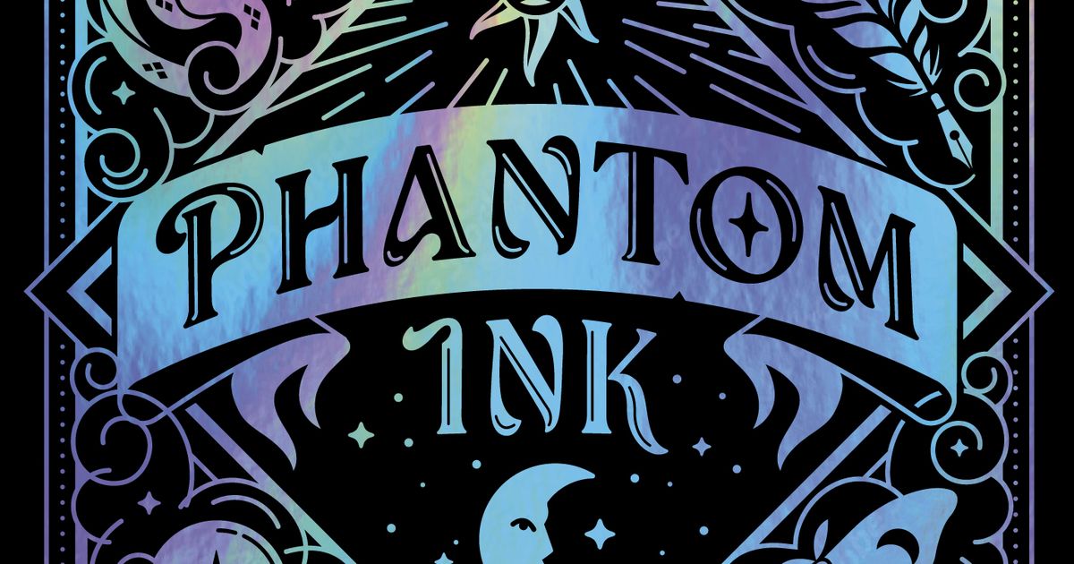 Phantom Ink | Board Game | BoardGameGeek