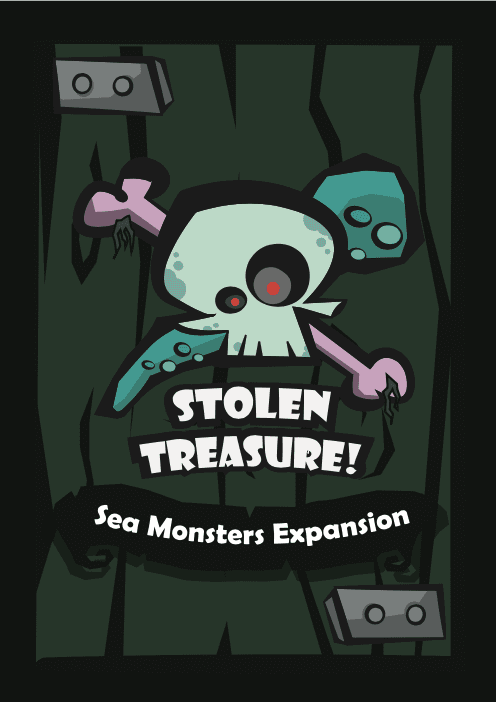 Stolen Treasure!: Sea Monsters Expansion