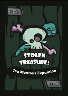 Stolen Treasure!: Sea Monsters Expansion